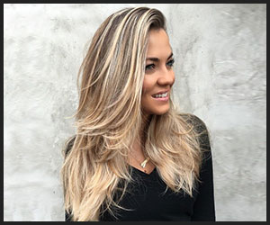 Flipped-out Hairstyle